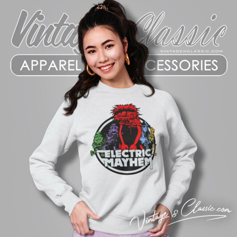 The Muppets Electric Mayhem Sweatshirt The Muppets Electric Mayhem Sweatshirt