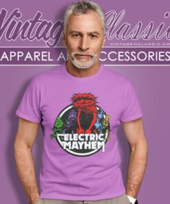 The Muppets Electric Mayhem T Shirt