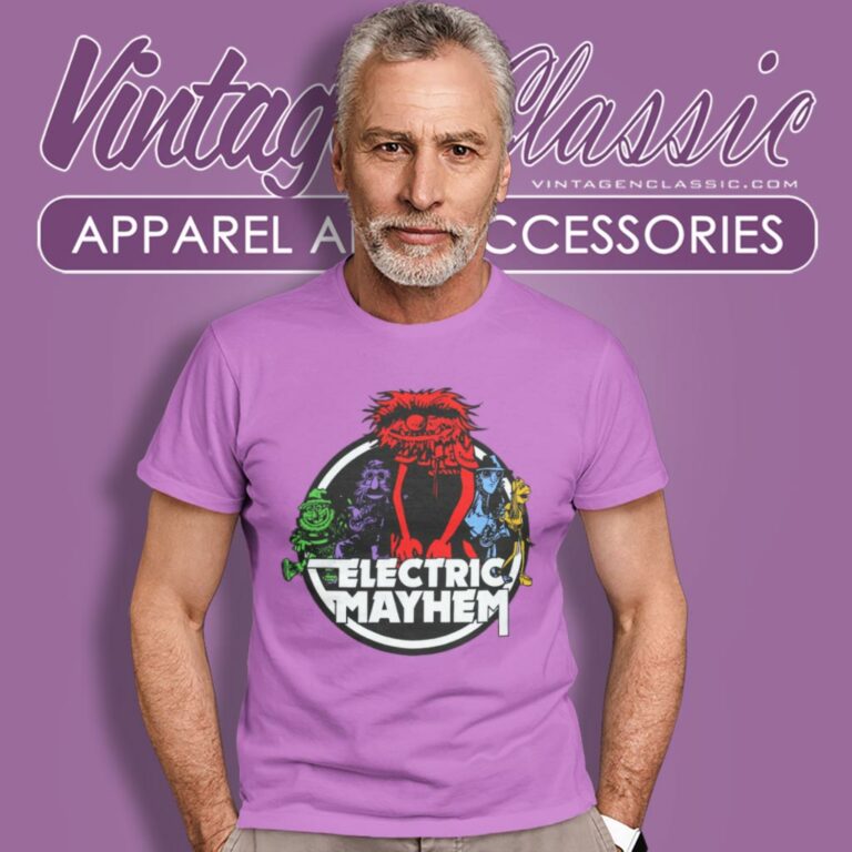 The Muppets Electric Mayhem T Shirt The Muppets Electric Mayhem T Shirt