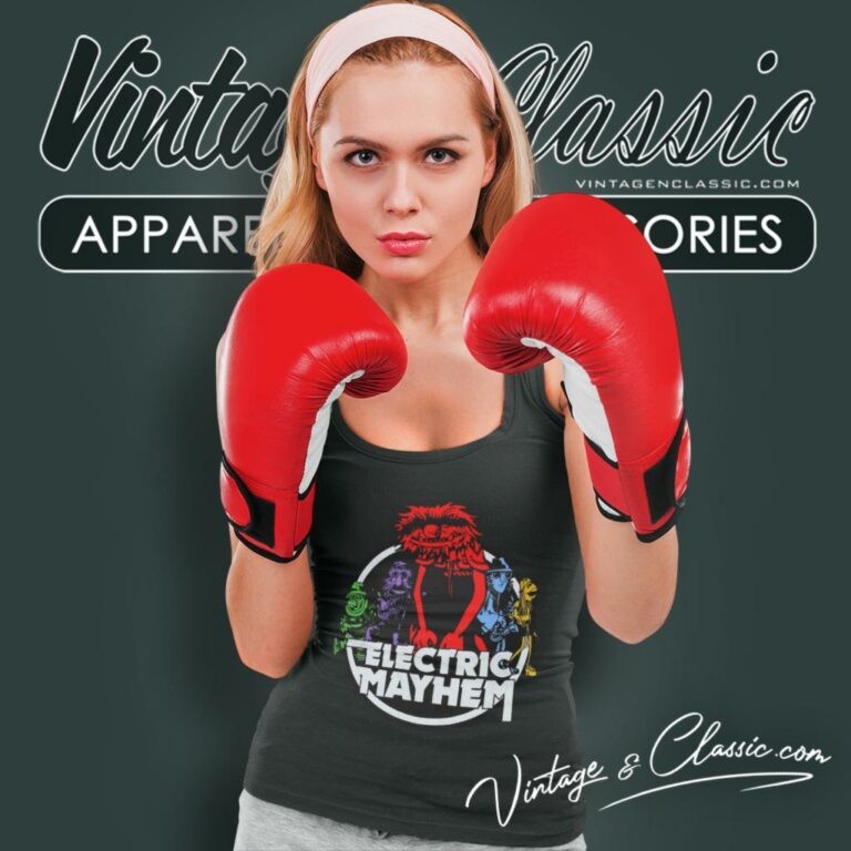 The Muppets Electric Mayhem Tank Top Racerback The Muppets Electric Mayhem Tank Top Racerback