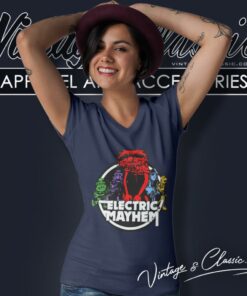 The Muppets Electric Mayhem V Neck TShirt