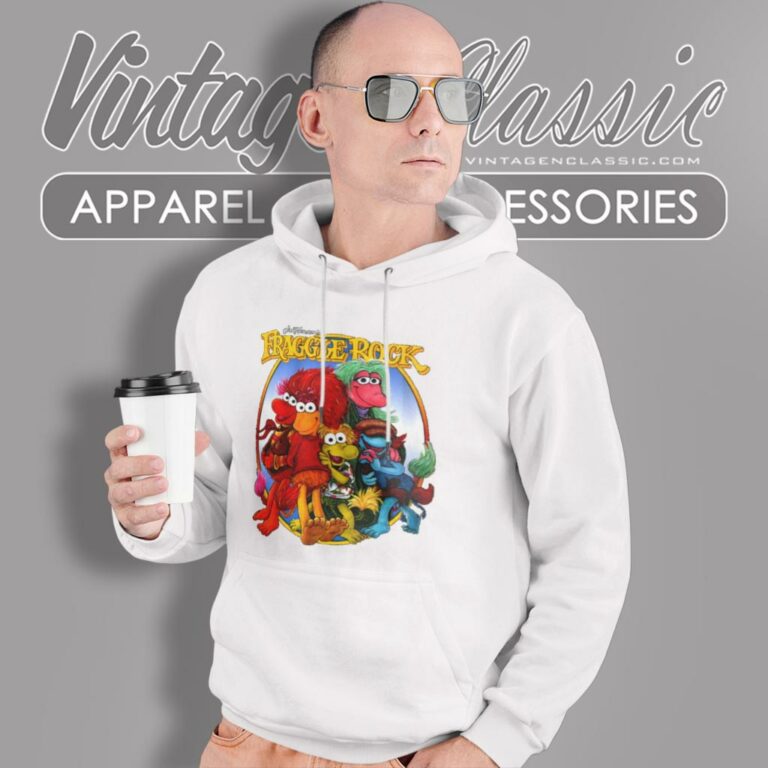 The Muppets Fraggle Rock Hoodie The Muppets Fraggle Rock Hoodie