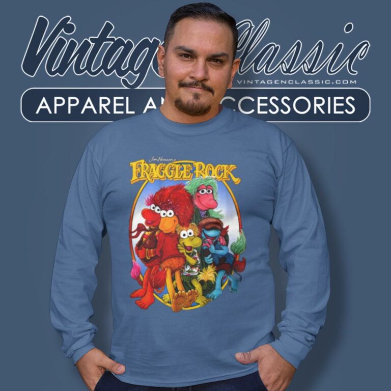 The Muppets Fraggle Rock Long Sleeve Tee The Muppets Fraggle Rock Long Sleeve Tee