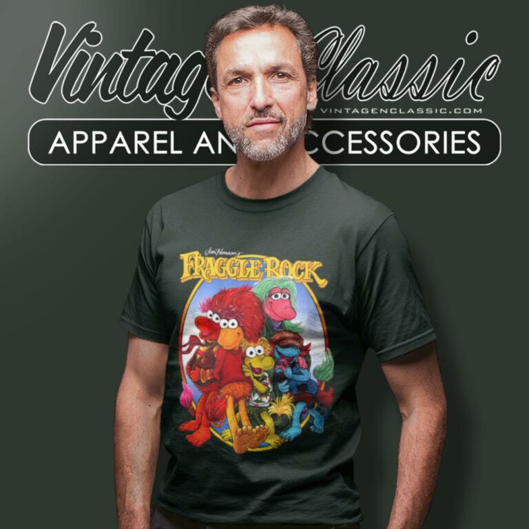 The Muppets Fraggle Rock T Shirt The Muppets Fraggle Rock T Shirt
