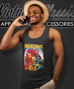 The Muppets Fraggle Rock Tank Top Racerback