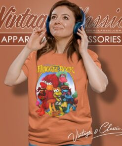 The Muppets Fraggle Rock Women T Shirt