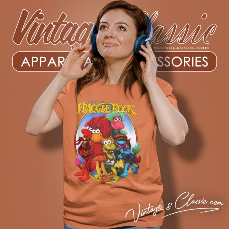 The Muppets Fraggle Rock Women T Shirt The Muppets Fraggle Rock Women T Shirt