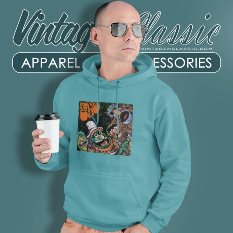 The Muppets In Jungle Hoodie The Muppets In Jungle Hoodie