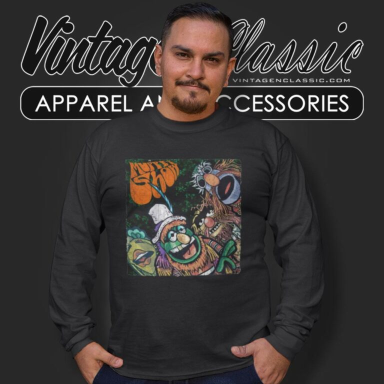 The Muppets In Jungle Long Sleeve Tee The Muppets In Jungle Long Sleeve Tee