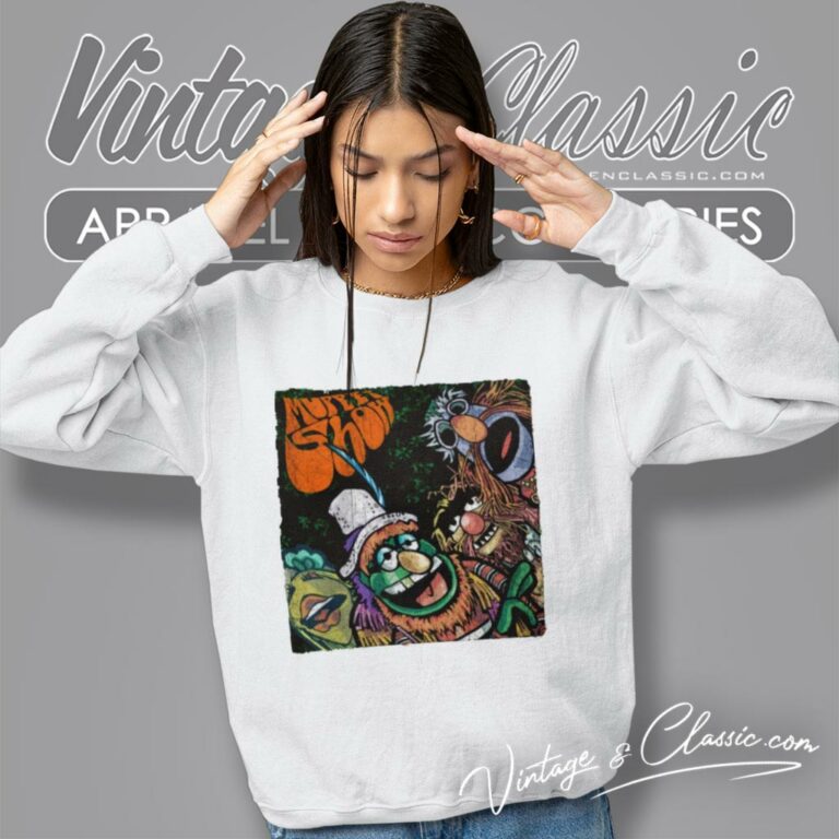 The Muppets In Jungle Sweatshirt The Muppets In Jungle Sweatshirt