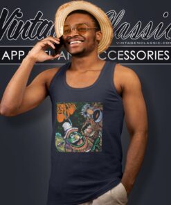 The Muppets In Jungle Tank Top Racerback