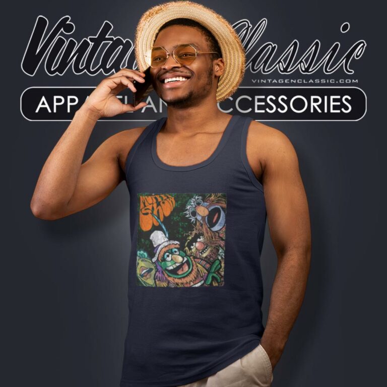 The Muppets In Jungle Tank Top Racerback The Muppets In Jungle Tank Top Racerback