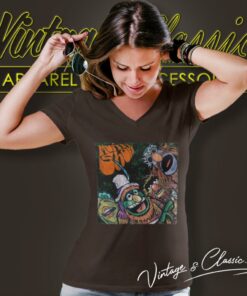The Muppets In Jungle V Neck TShirt