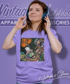 The Muppets In Jungle Women T Shirt