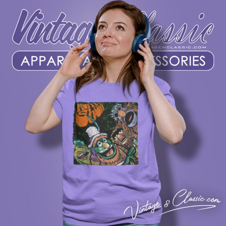 The Muppets In Jungle Women T Shirt The Muppets In Jungle Women T Shirt