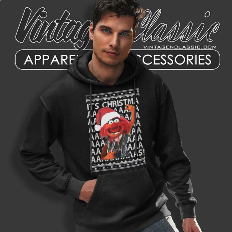 The Muppets Its Christmas Hoodie The Muppets Its Christmas Hoodie