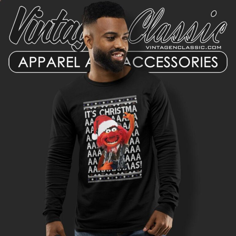 The Muppets Its Christmas Long Sleeve Tee The Muppets Its Christmas Long Sleeve Tee