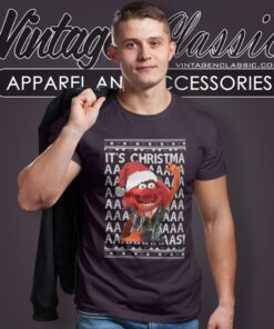 The Muppets Its Christmas T Shirt