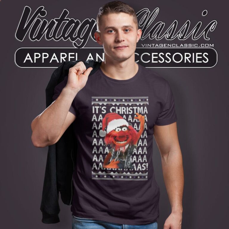 The Muppets Its Christmas T Shirt The Muppets Its Christmas T Shirt