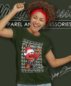 The Muppets Its Christmas Women T Shirt