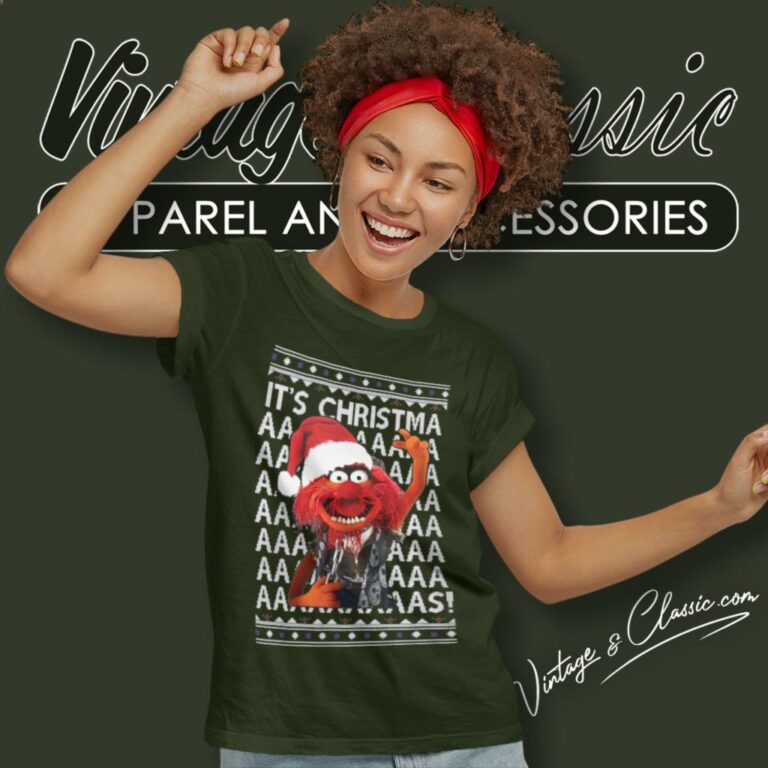 The Muppets Its Christmas Women T Shirt The Muppets Its Christmas Women T Shirt