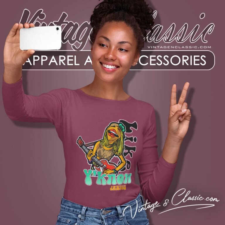 The Muppets Janice Long Sleeve Tee The Muppets Janice Long Sleeve Tee