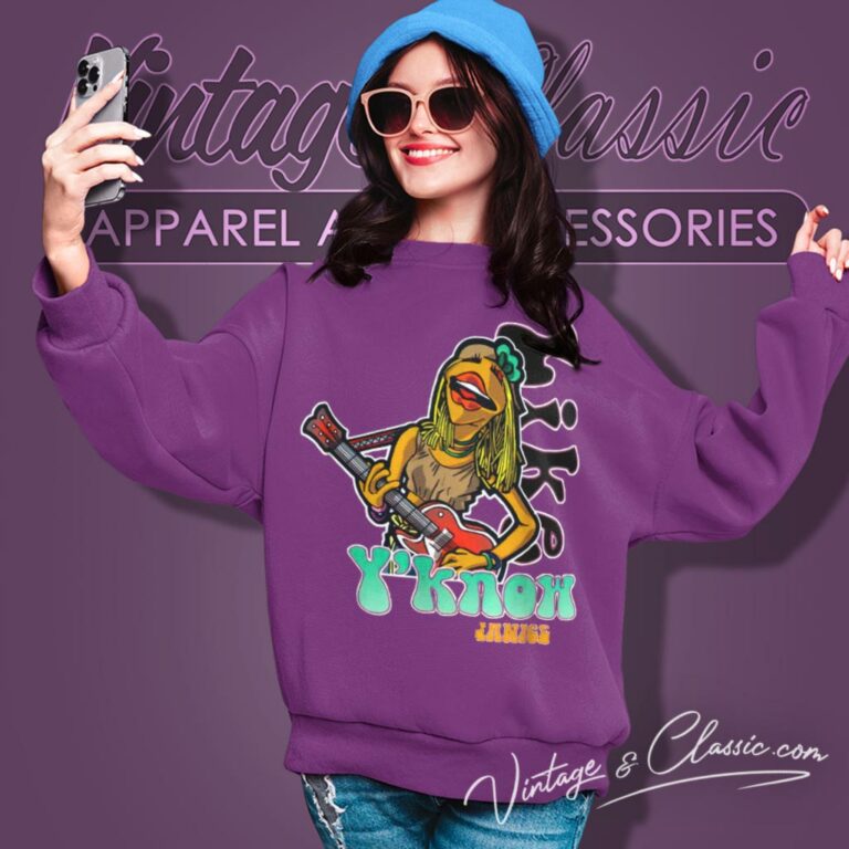 The Muppets Janice Sweatshirt The Muppets Janice Sweatshirt