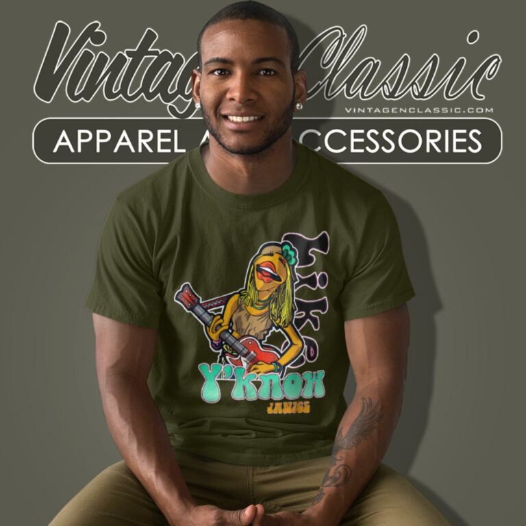 The Muppets Janice T Shirt The Muppets Janice T Shirt