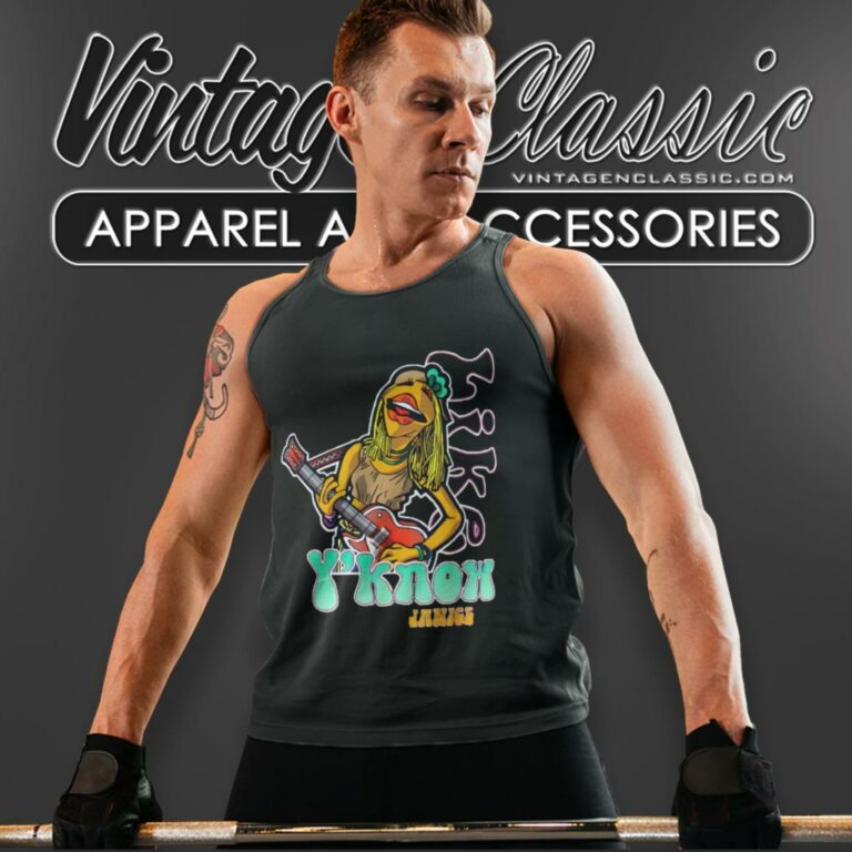 The Muppets Janice Tank Top Racerback The Muppets Janice Tank Top Racerback