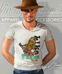 The Muppets Janice V Neck TShirt