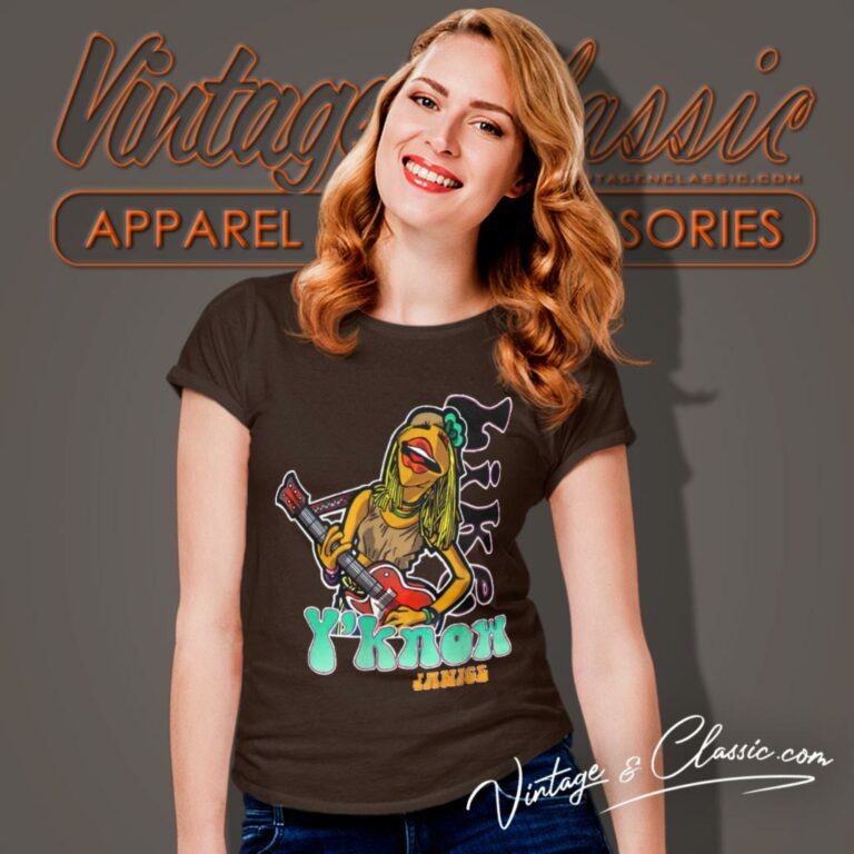 The Muppets Janice Women T Shirt The Muppets Janice Women T Shirt