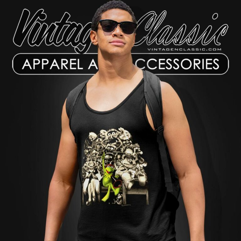 The Muppets Kermit Director Tank Top Racerback The Muppets Kermit Director Tank Top Racerback