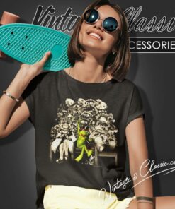 The Muppets Kermit Director Women T Shirt