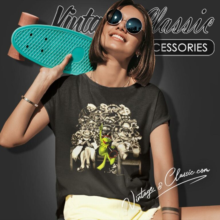 The Muppets Kermit Director Women T Shirt The Muppets Kermit Director Women T Shirt