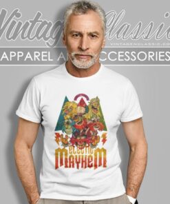 The Muppets Rock Retro T Shirt