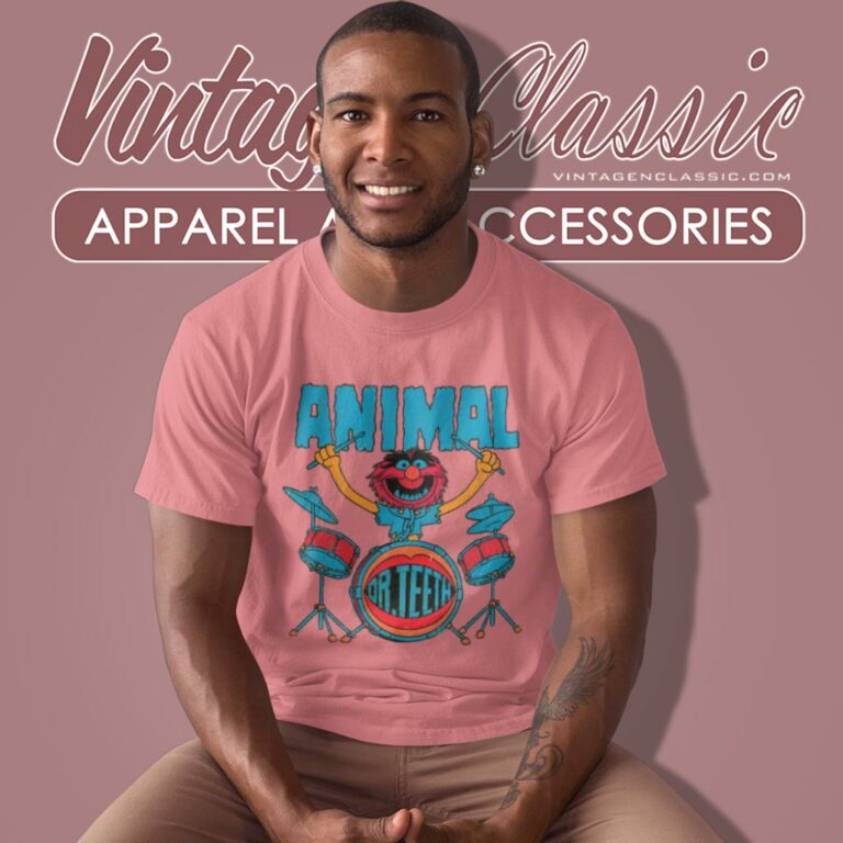 The Muppets Shirt Animal And Dr Teeth T Shirt The Muppets Shirt Animal And Dr Teeth T Shirt
