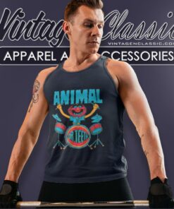 The Muppets Shirt Animal And Dr Teeth Tank Top Racerback