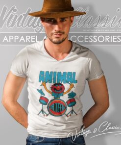 The Muppets Shirt Animal And Dr Teeth V Neck TShirt