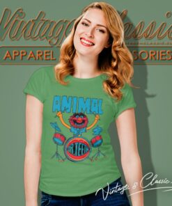 The Muppets Shirt Animal And Dr Teeth Women T Shirt