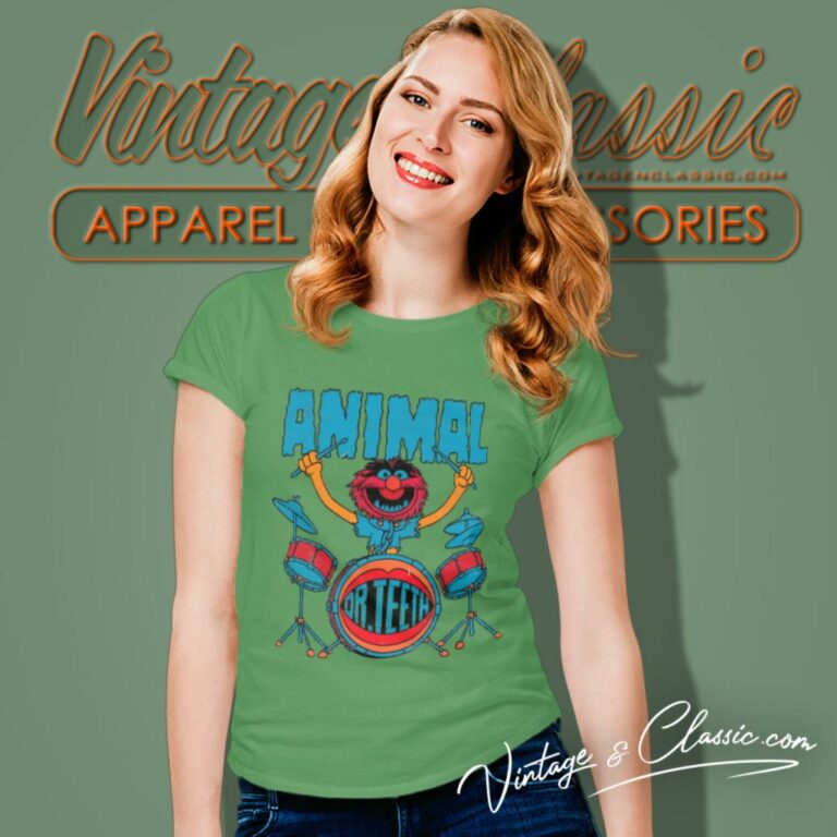 The Muppets Shirt Animal And Dr Teeth Women T Shirt The Muppets Shirt Animal And Dr Teeth Women T Shirt