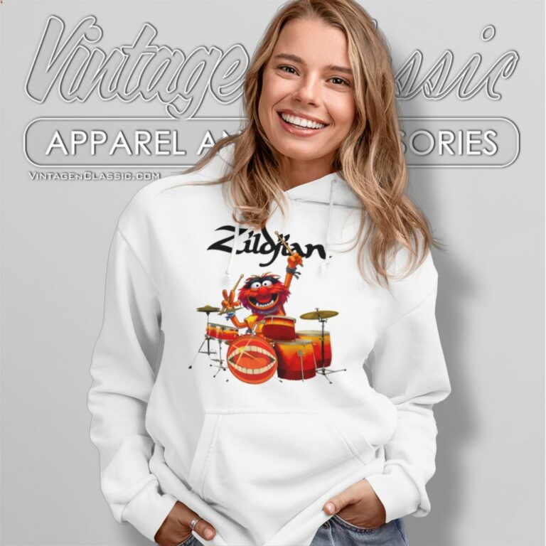 The Muppets Shirt Animal Drum Player Hoodie The Muppets Shirt Animal Drum Player Hoodie