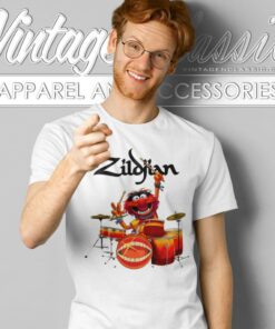 The Muppets Shirt Animal Drum Player T Shirt