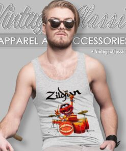The Muppets Shirt Animal Drum Player Tank Top Racerback