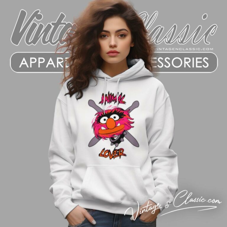 The Muppets Shirt Animal Lover Hoodie The Muppets Shirt Animal Lover Hoodie