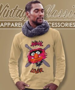 The Muppets Shirt Animal Lover Long Sleeve Tee