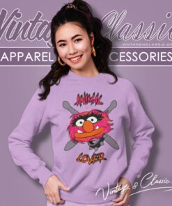 The Muppets Shirt Animal Lover Sweatshirt