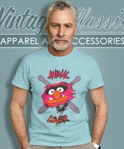 The Muppets Shirt Animal Lover