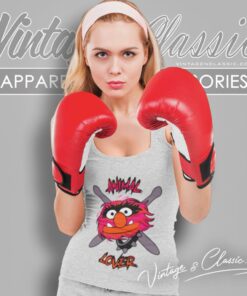 The Muppets Shirt Animal Lover Tank Top Racerback