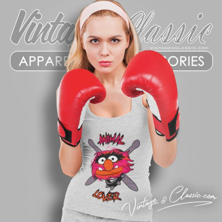 The Muppets Shirt Animal Lover Tank Top Racerback The Muppets Shirt Animal Lover Tank Top Racerback