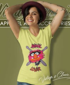 The Muppets Shirt Animal Lover V Neck TShirt